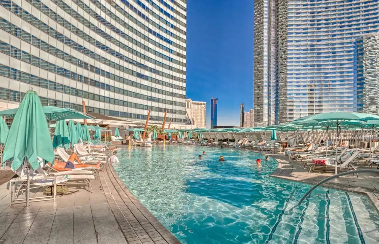 Gorgeous Suite Vdara 22Nd Flr - Pool View - Free Valet Las Vegas Buitenkant foto